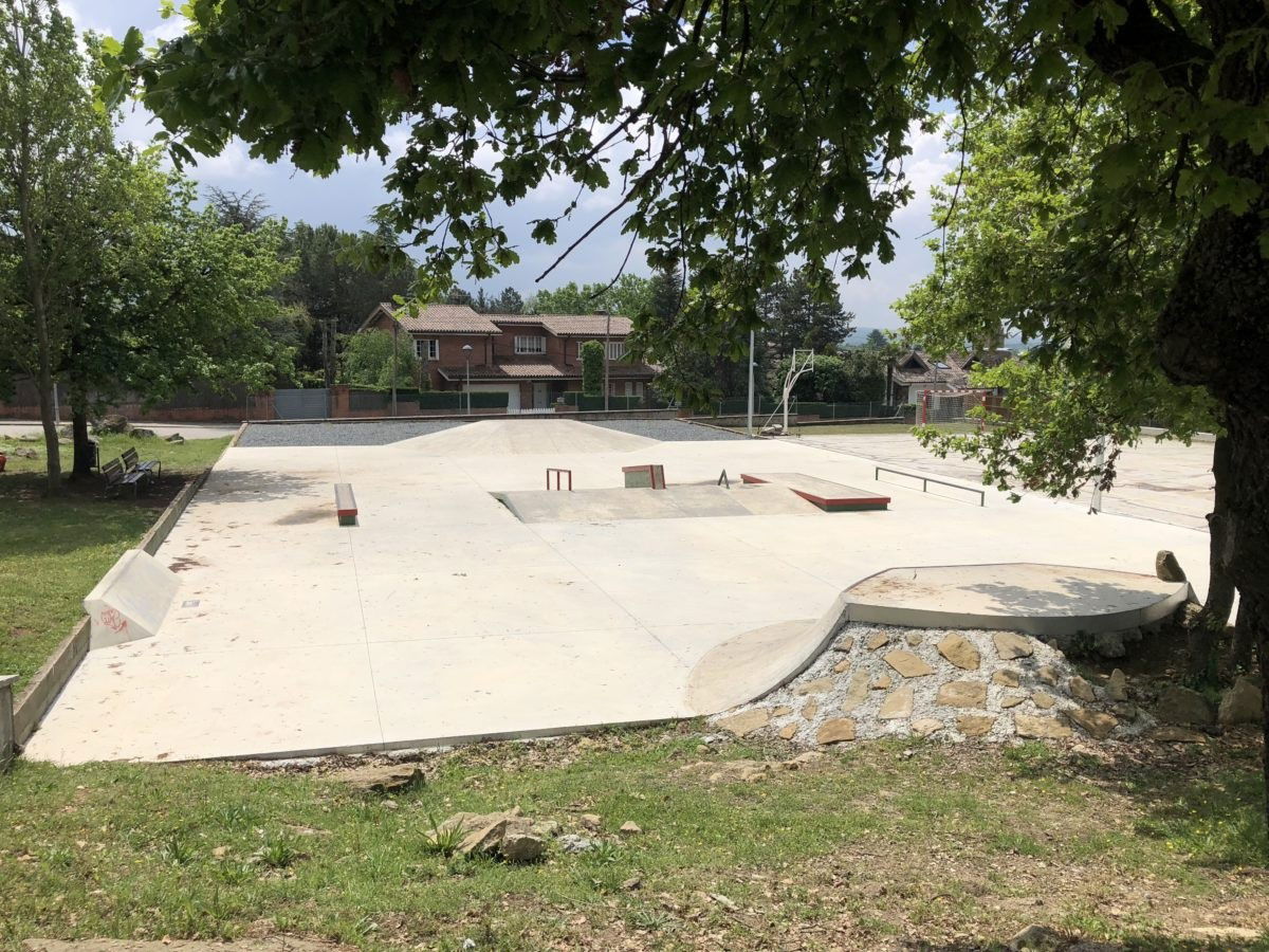 Sant Julia de Vilatorta skatepark